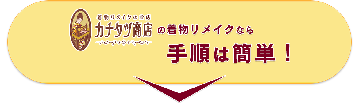 リメイクの手順は簡単